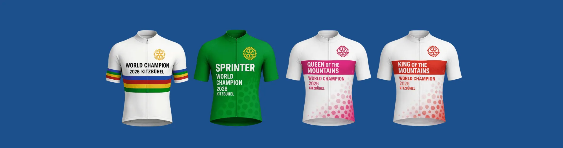 FROM PASSION TO PEAK: Rotary Cycling World Championship Kitzbühel 2026